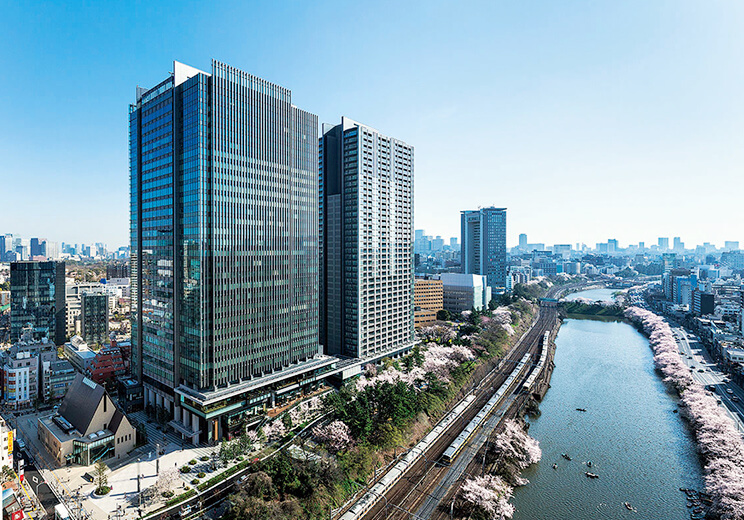 飯田橋駅西口地区第一種市街地再開発事業